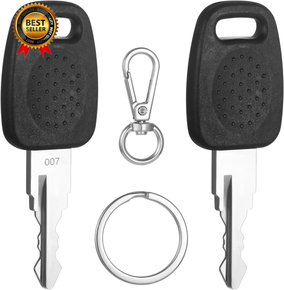 2PCS 007 Master Luggage Key for T-S-A Approved Luggage Lock