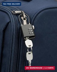 TSA Master Luggage Key Compatible with 002 and 007 Locks, Replacement TSA Key fo