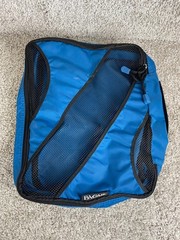 Bagail Compression Packing Cube Travel Organizer Luggage Blue
