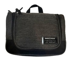 Swissgear Travel Toiletry Bag With Multiple Compartments & Zippers 11″W X 9″H