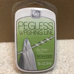 Go Travel Portable Pegless Travel Clothes Line – Compact and Convenient