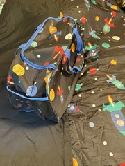 Slumber Space Set – Packable Duffle Bag with Matching Zippered Sleeping Bag