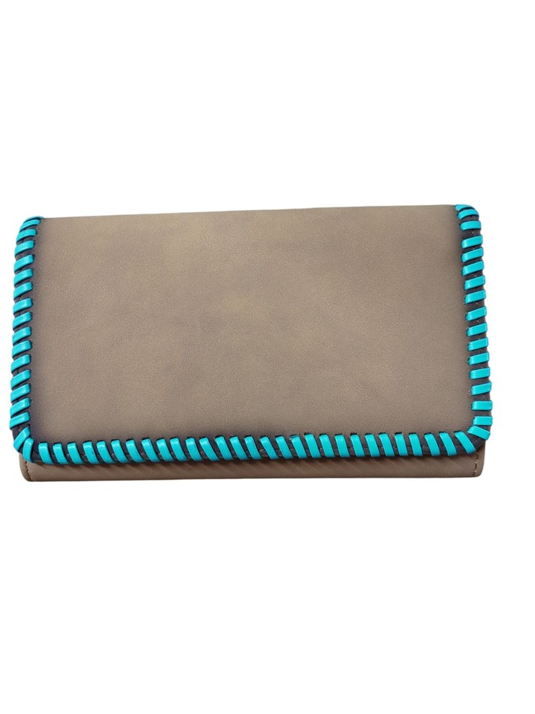 Nocona Ladies Priscilla Wallet Tan Western Leather Stylish Classic N770017008