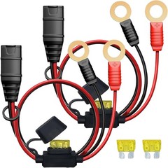Noco Battery Charger Accessories Cables M10 3/8 GC008 X Connect 2 Pack