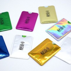 10x RFID Blocking Sleeves Credit Card Protector Holders Theft Protection Secure