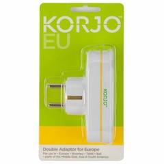 Korjo Travel Adapter Australia to Europe Plug Converter for Travel Bali Thailand