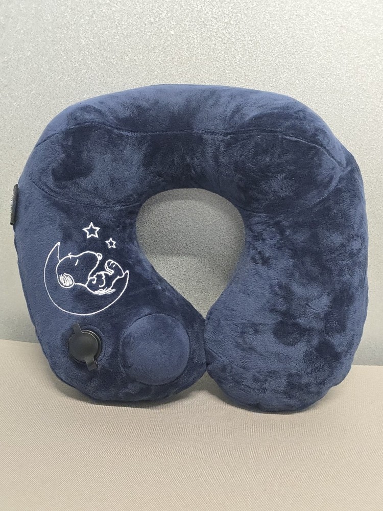 Peanuts Snoopy Neck pillow U-shaped Pillow Self Inflate Gi-Air
