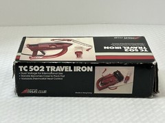 Sanyei Travel Club Travel iron model PC-50: 120/240 V