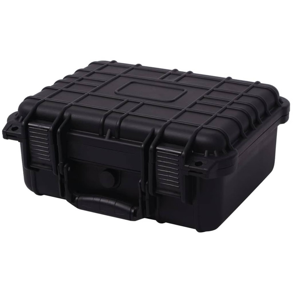 Protective Equipment Case 13.8″x11.6″x5.9″ Black