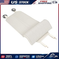 Leather Seat Extender Memory Foam Pad Soft Item Legs Support Durable NEW