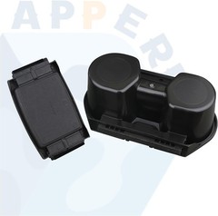 Cup Holder Insert Coin Tray for Honda Civic 2016-2020 Center Console