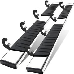 19-26 Chevy Silverado GMC Sierra 1500 2500 3500 Crew Cab 6″ Running Boards &