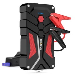 BIUBLE Jump Starter Car Auto Battery 5000A, Black and red