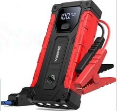 Sharmeal Car Jump Starter 7000A +PD30W Fast Charging(Enhanced Version 2025)