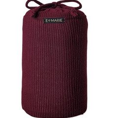 E Marie Travel Boss Blanket | Exclusive Set | Rosewood Red MSRP $98