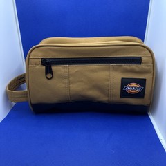 Dickies Ditty Bag- Small Brown Canvas , Tool Bag, Travel, Utility Bag