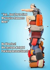 Flask Cruise Kit Rum Runner Sneak Smuggle Alcohol Liquor Wine Booze Bags Plastic