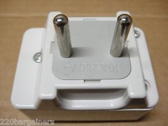 Europe Asia Plug Adapter W/ Power Switch Universal Plug to European/Asian Style