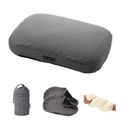 Camping Memory Foam Pillow, Ultralight Travel Pillow, Backpacking Pillow with…