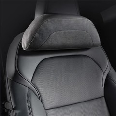 Car Headrest Pillow for Driving, Softness Ergonomic Design Universal Travel N…