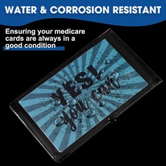 Waterproof Plastic Sleeves for Credit Cards (200)