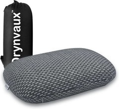 Memory Foam Camping Pillow – Lightweight & Portable Small Travel Pillow for Airp
