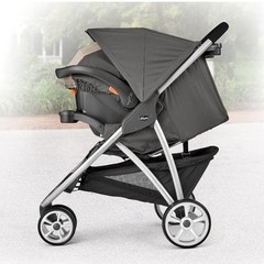 Chicco Viaro Quick-Fold Stroller – Graphite | Grey