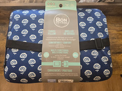 Bon Voyage -Square Memory Foam Travel Pillow – 98233-00