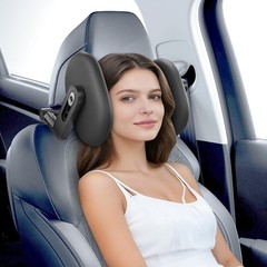 Adults Car Headrest Pillow Seat Head Neck Support for Kids Sleeping Adjustable