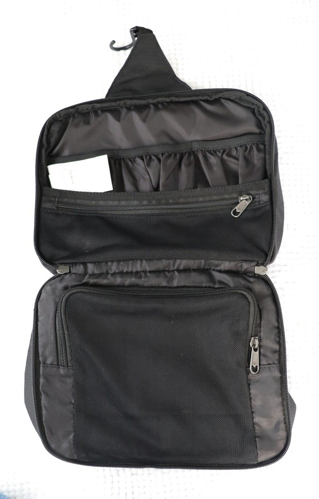 Eagle Creek Pack-It Black Travel Hanging Folding Organizer EC-OA48ZD Never Used