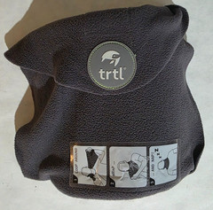 TRTL Trtl Pillow Scientifically Proven Super Soft Neck Support Travel Pillow