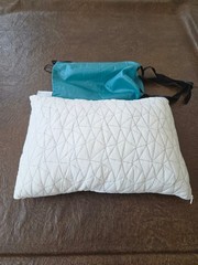 Coop Travel Camping Pillow Memory Foam,