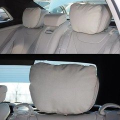 High Quality Car Headrest Seat Neck Support Soft Maybach Design Neck Pillow