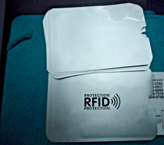 10-RFID Credit Debit ID Card Sleeve Protector Blocking Safety Shield Anti Theft*