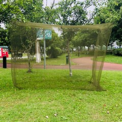 Portable Large Green Camping Mosquito Fly Net Indoor Outdoor Netting Insect Tent