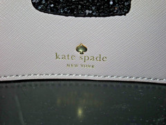 KATE SPADE MAKE MAGIC RABBIT SEQUIN TOP HAT PASSPORT HOLDER- PWRU5460-RARE-NEW!