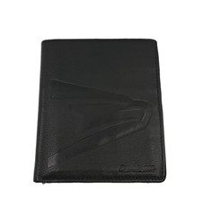 USPS Passport ID Wallet Black Leather RFID United States Postal Service Eagle