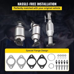Efficiency Focused 3.6L V6 High Flow Catalytic Converter OBD III