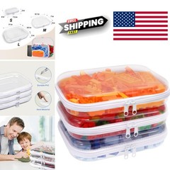 Multi Functional Clear Zipper Pouches for Kids Toys and Daily Essentials Storage