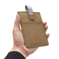 Travelon RFID Blocking Pull Up Passport holder 4.25”W x 5.75”H x 0.30”D, Late