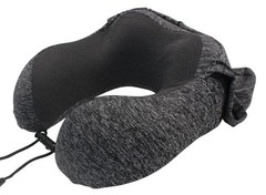 SKYANA Travel Pillow 100% Pure Memory Foam Neck Pillow, Comfortable & Breathable