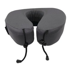 Cabeau Travel Neck Pillow Memory Foam The Neck’s Evolution TNE S3 Blue With Bag