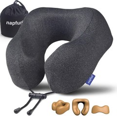 Semicircular Neck Pillow for Traveling – Lightweight Memory Foam for All Modes
