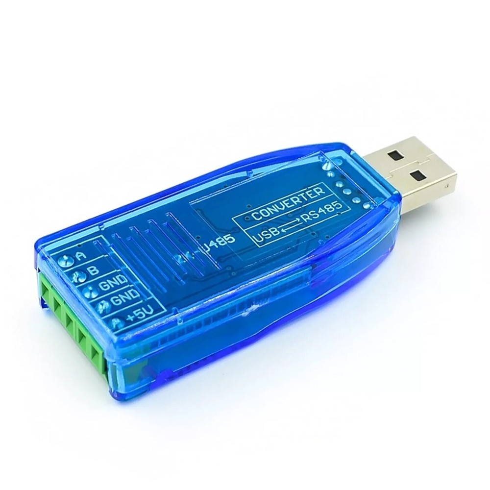 Industrial USB to RS485 Converter, High Compatibility with V2.0 Standard RS-485
