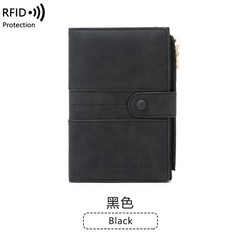 Passport Holder RFID Blocking Passport Cover Wallet Card Case for Women and Men