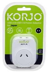 AU to Japan Plug Adapter for USA,Canada,Asia,Vietnam,Korea,Taiwan,Thailand,China