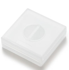 MUJI Polypropylene Cable Case with Smartphone Stand made in japan