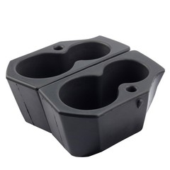 2PCS Front Door Cup Holder For Dodge Ram 1500 2500 3500 2009-2020