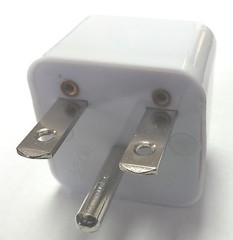 Nema 6-15 Plug To International Adapter for USA 220-240 Volt Universal to U.S