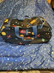 Slumber Space Set – Packable Duffle Bag with Matching Zippered Sleeping Bag